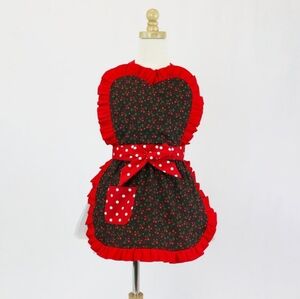 Child Cherry Apron Unisex